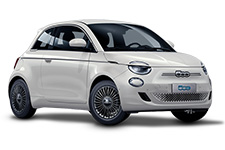 Car Hire Bearsden - Fiat 500 - car hire Bearsden