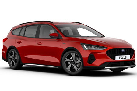 Car Hire Bearsden - Focus Estate - car hire Bearsden