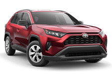 Car Hire Bearsden - RAV4 Auto - car hire Bearsden